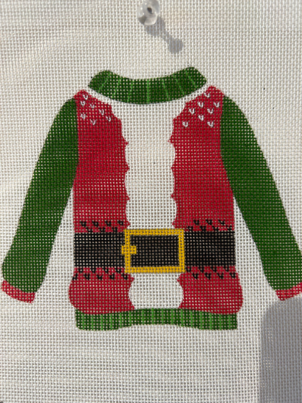 Santa Jacket Sweater