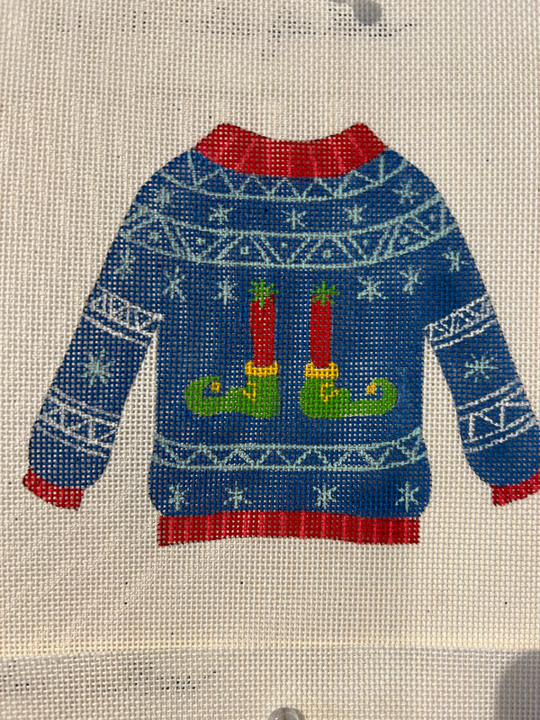Elf Feet Sweater