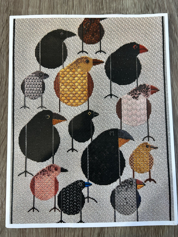 Darwin's Finches Stitch Guide