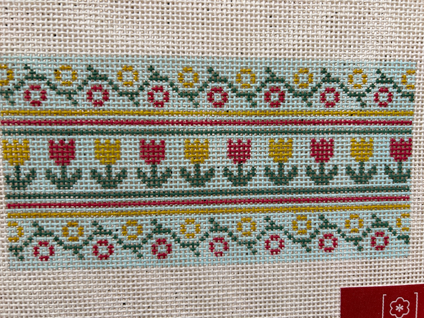 Folklore Ribbon 3x6 in Inset