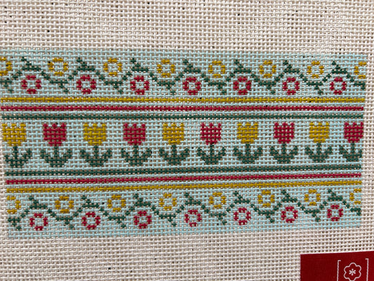 Folklore Ribbon 3x6 in Inset