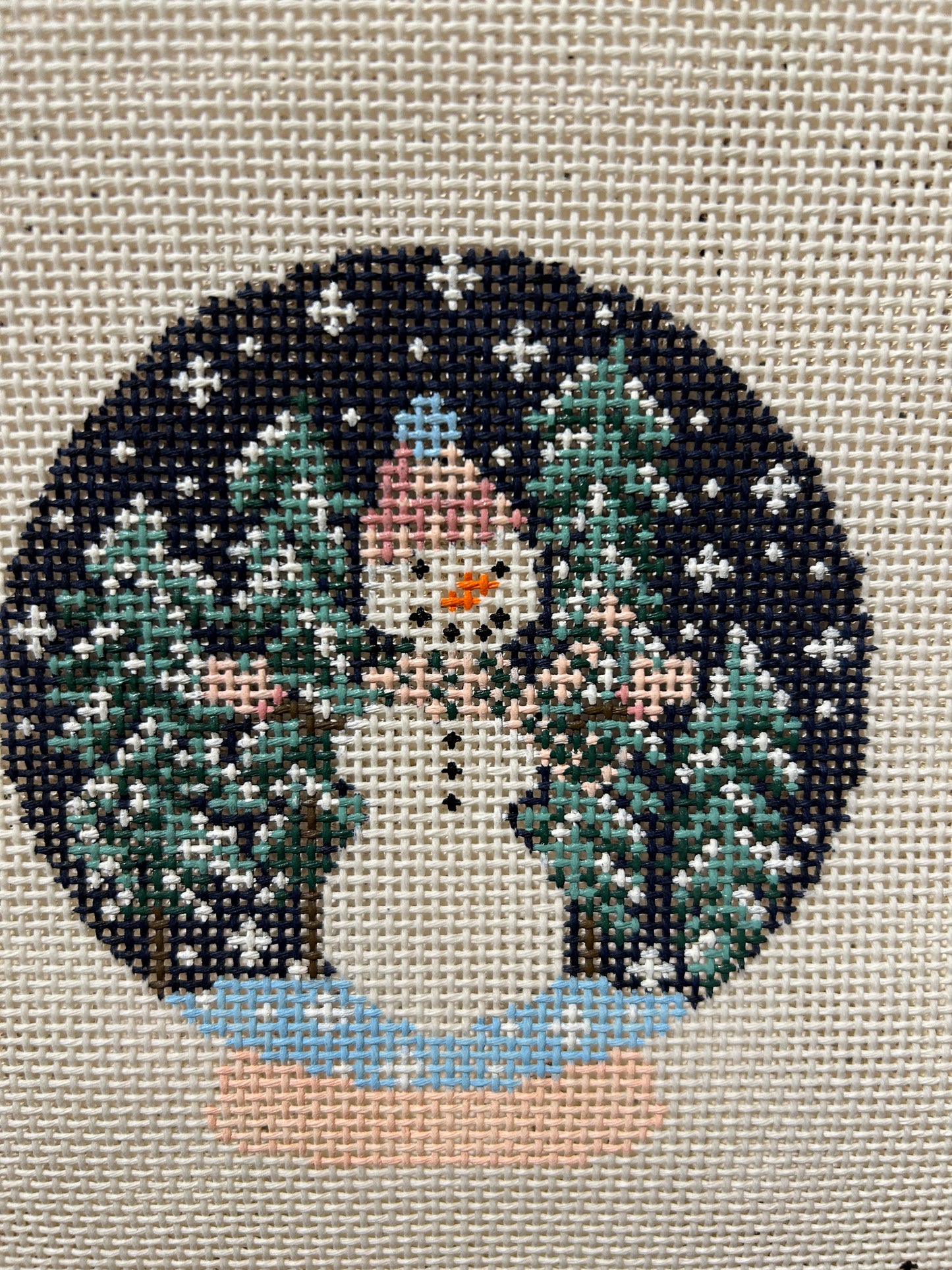 Snowman Snowglobe