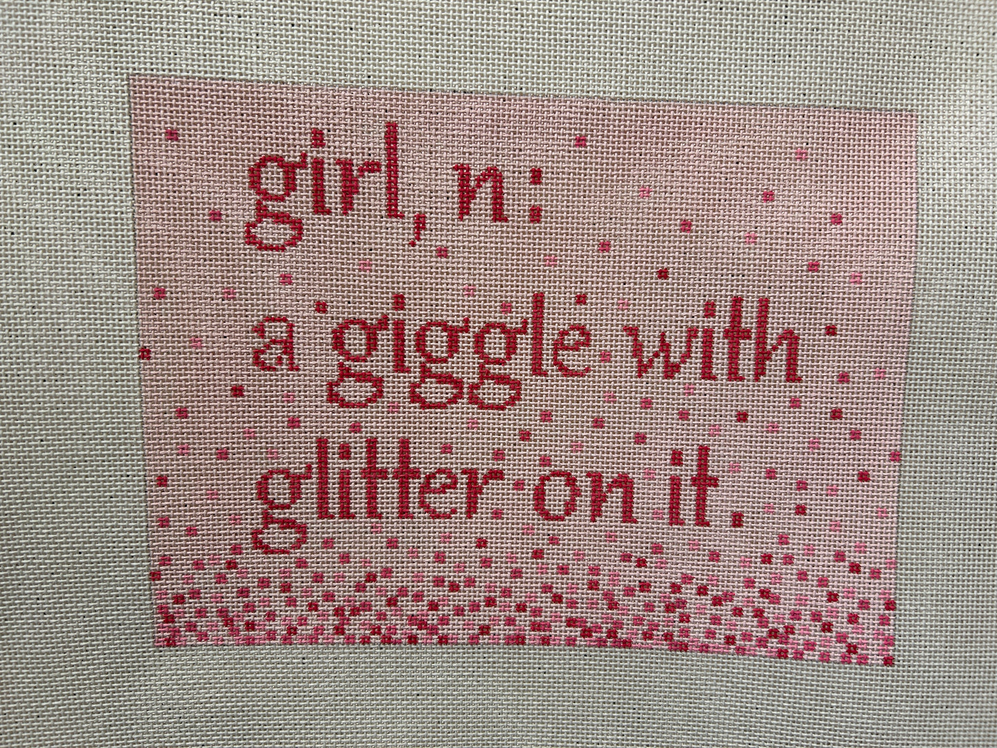 Girl: n, Giggle with Glitter