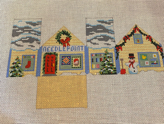 Needlepoint Shop Mini House