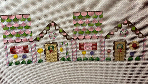 Necco Candy Cane House