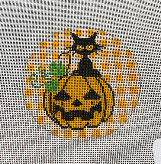 Halloween Cat and Jack