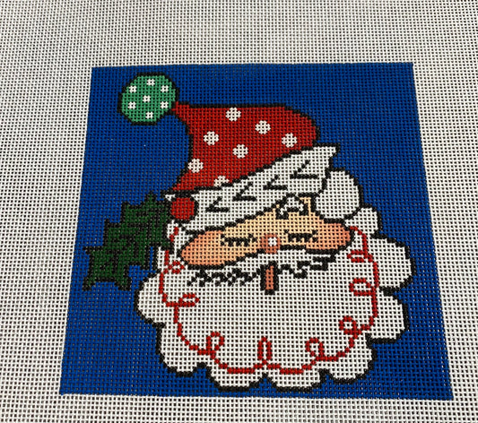 Sleepy Polks Dot Santa