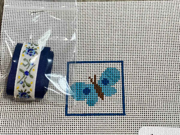 Bookmark Blue Butterfly