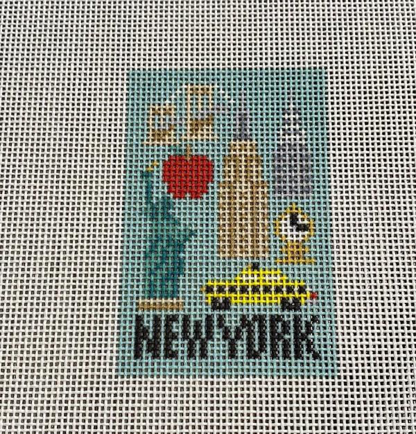 New York Bag Charm Insert