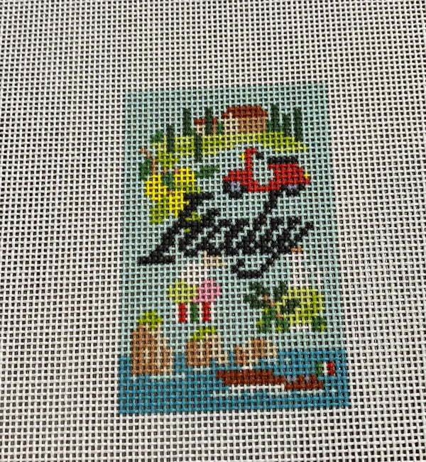 Italy Bag Charm Insert