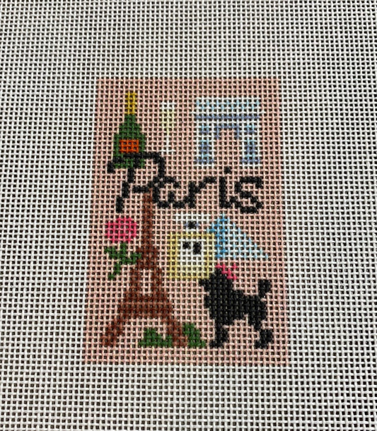 Paris Bag Charm Insert