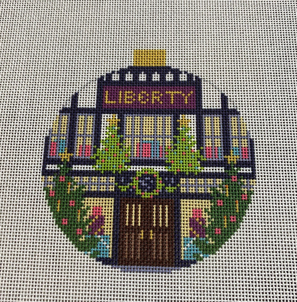 London Store Fronts- Liberty- Ornament