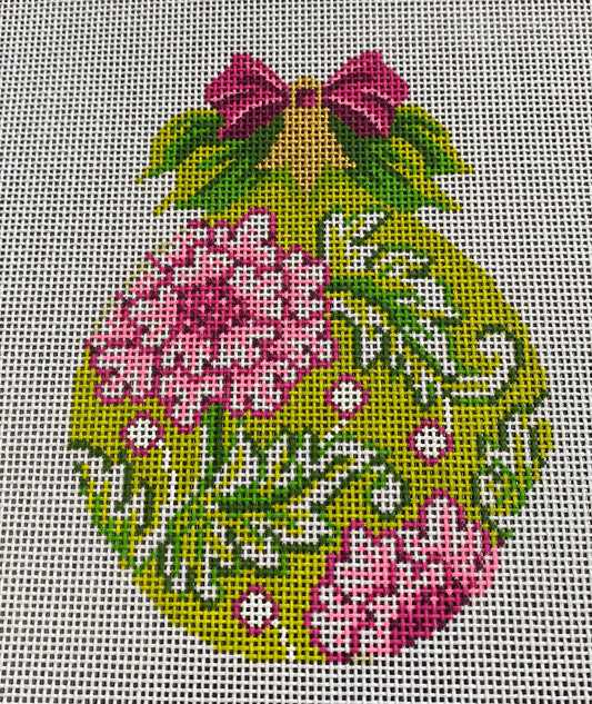 Pink Floral Ball