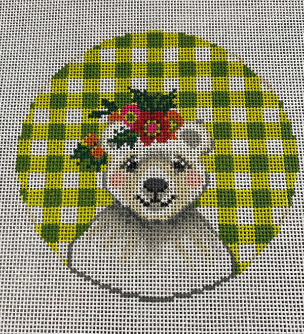 Paul a Christmas Polar Bear