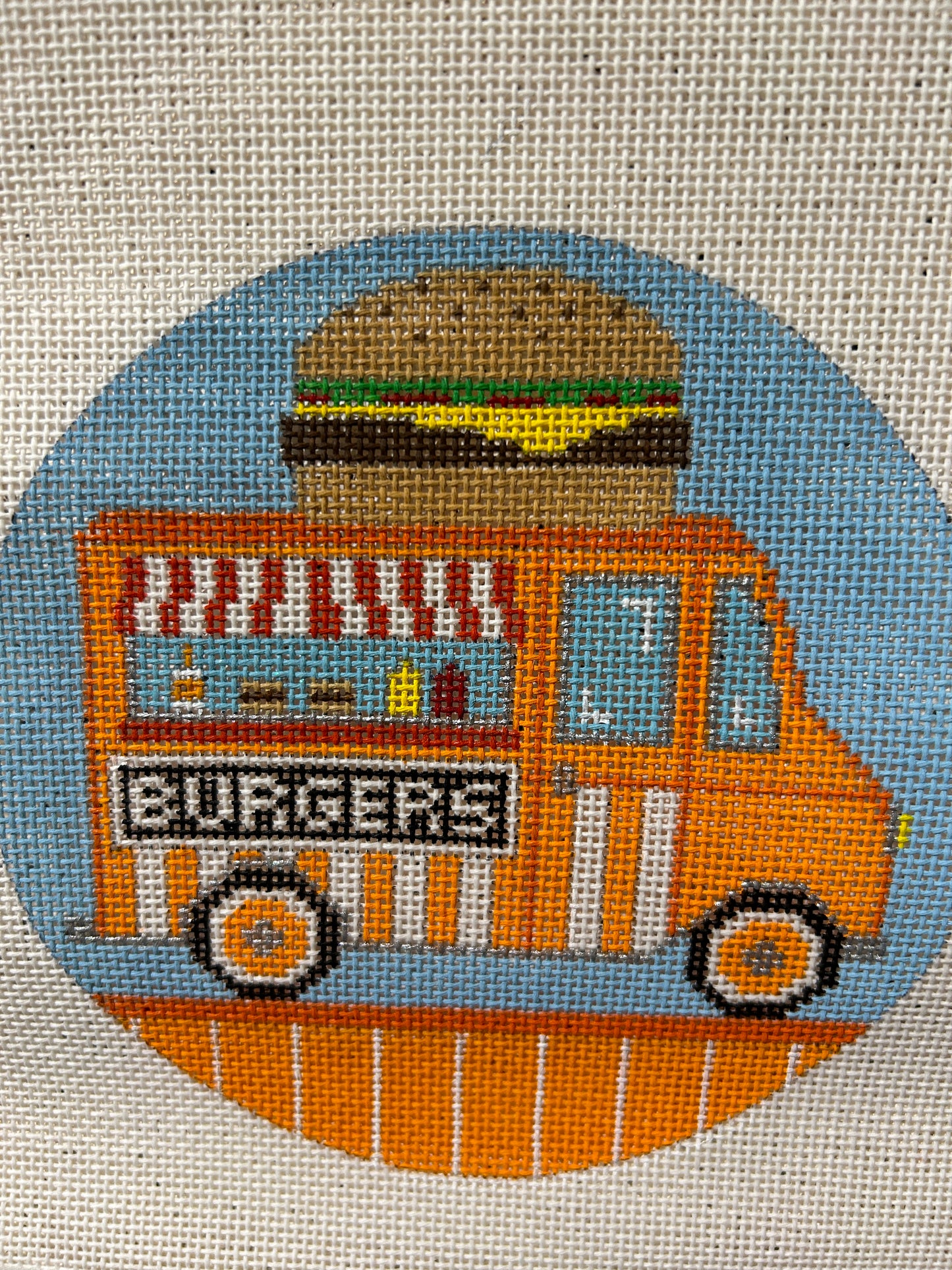 Food Truck - Burgers