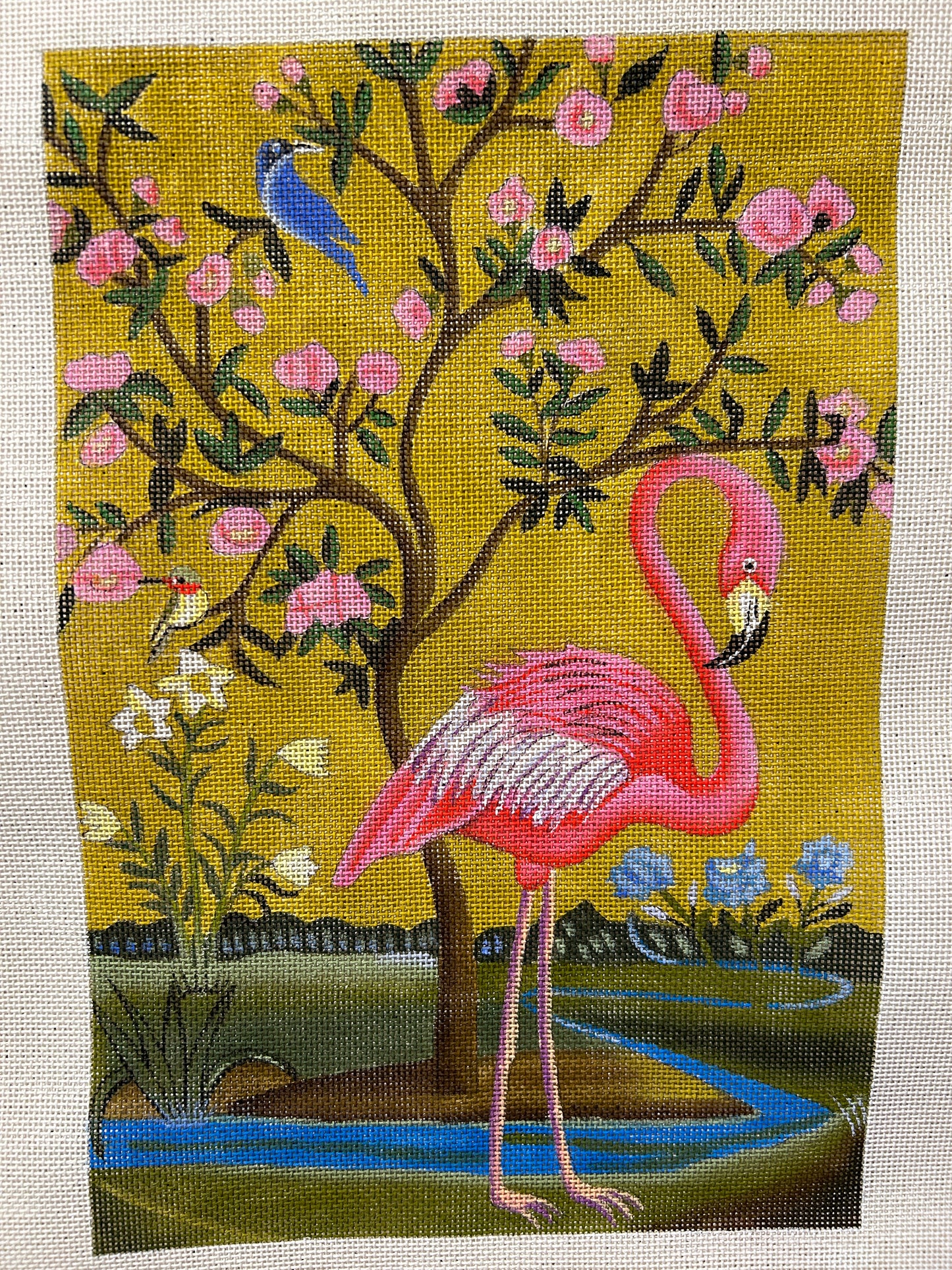 Pink  Flamingo