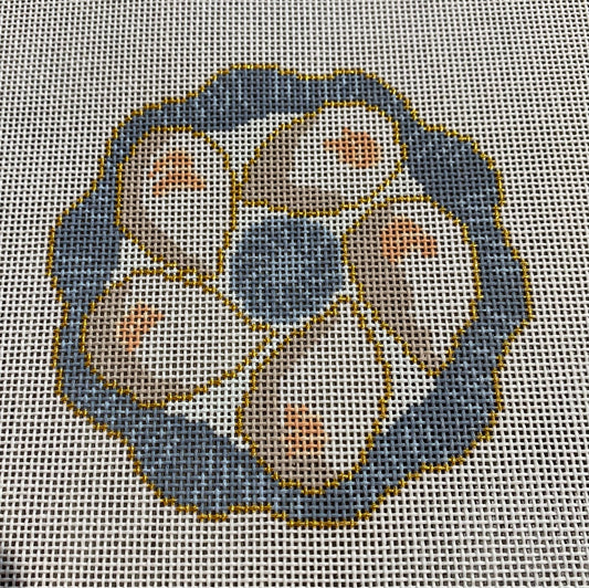 Blue Oyster Plate