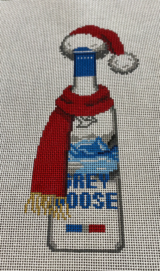 Santa Hat - Grey Goose