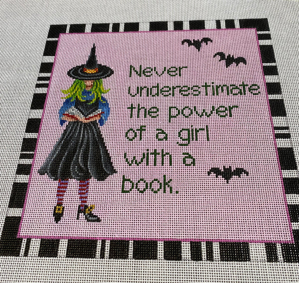 Never underestimate the power (pink)