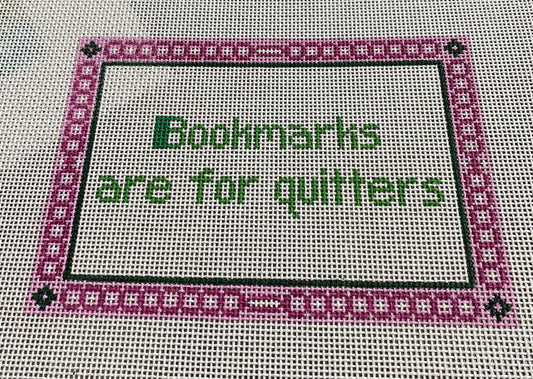 Bookmarks are for Quitters