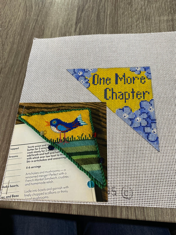 One more chapter bookmark
