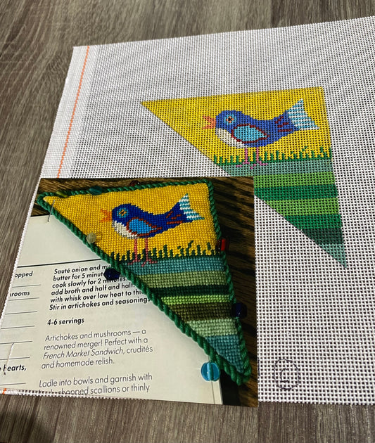Bluebird Bookmark