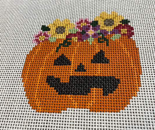 Floral Pumpkin