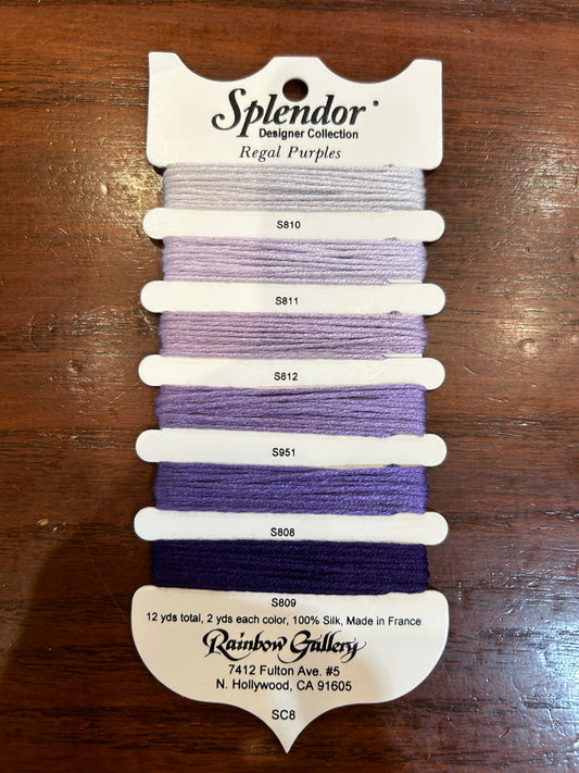 Splendor Cards - Regal Purple