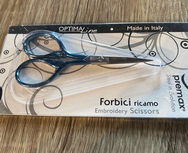 Blue Lion's Tail Embroidery Scissors