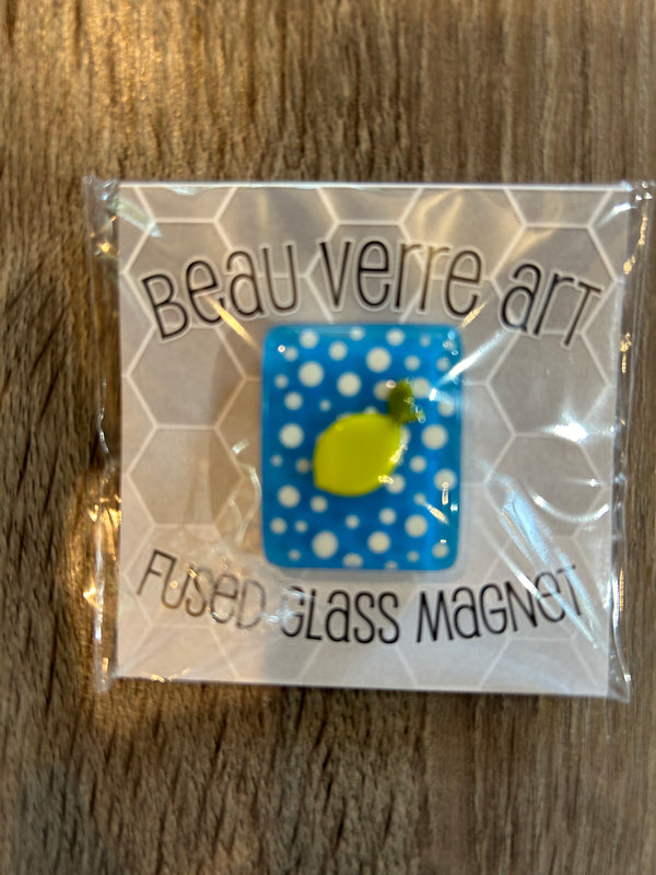 Lemon on Polka Dot Needleminder