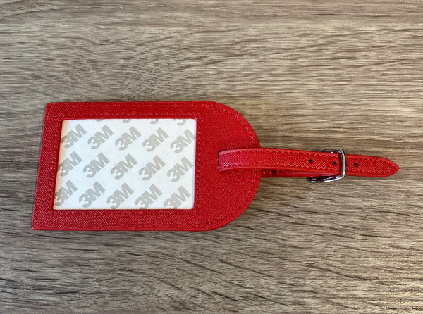 bag tag-red