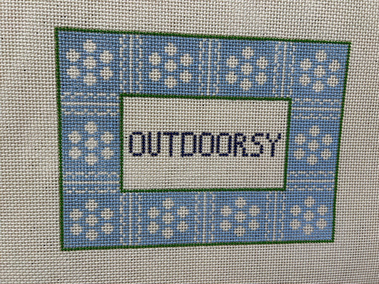 Outdoorsy Canvas