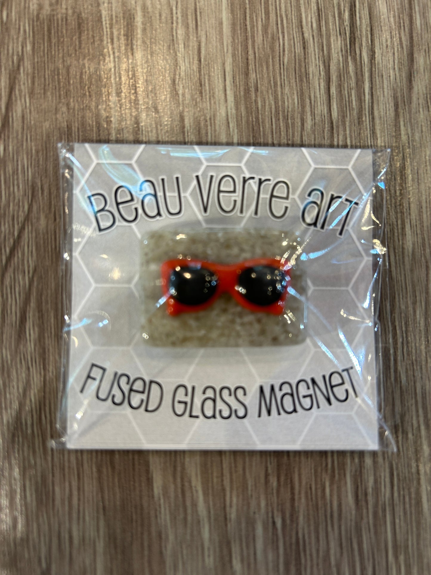 Sunglasses Fused Glass Needleminder