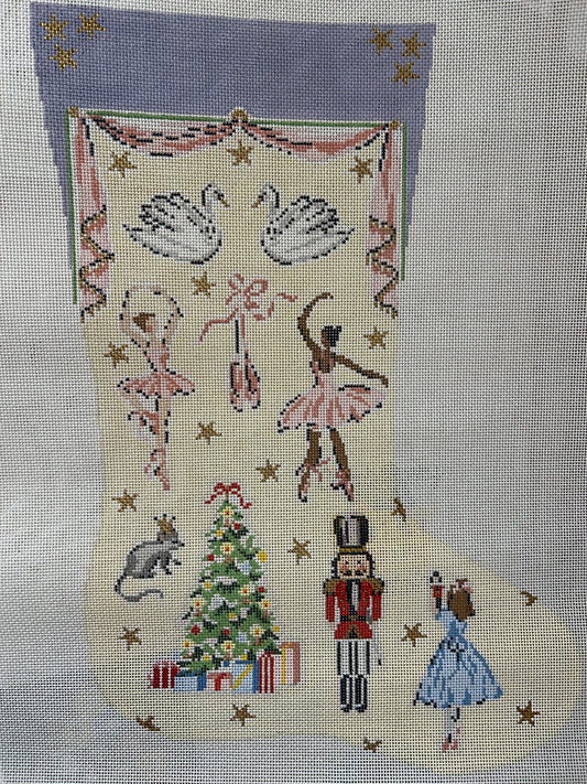 The Nutcracker Stocking