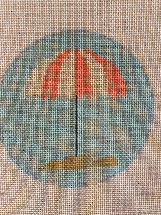 Pink Beach Umbrella