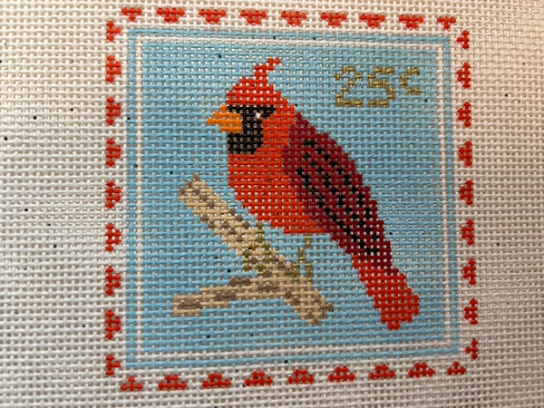 Cardinal Stamp