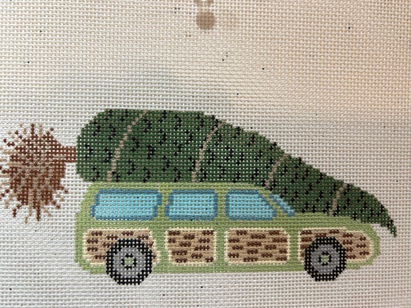 Griswold Woody Wagon