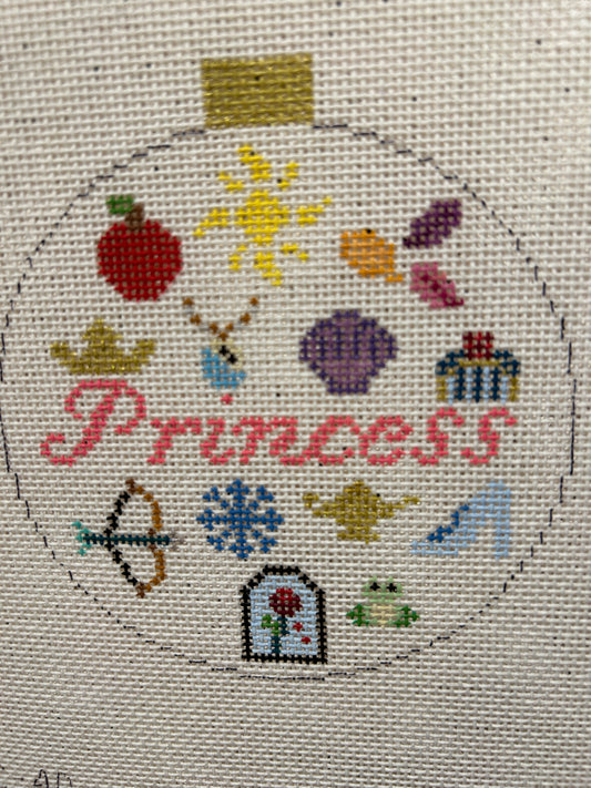 WS-The Book Canvas:Princess Round