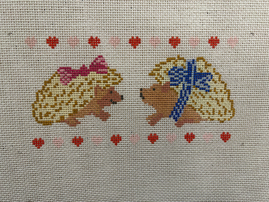 WS-Jenny Koland:Hedgies in Love