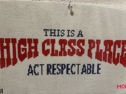 WS-High Class Place