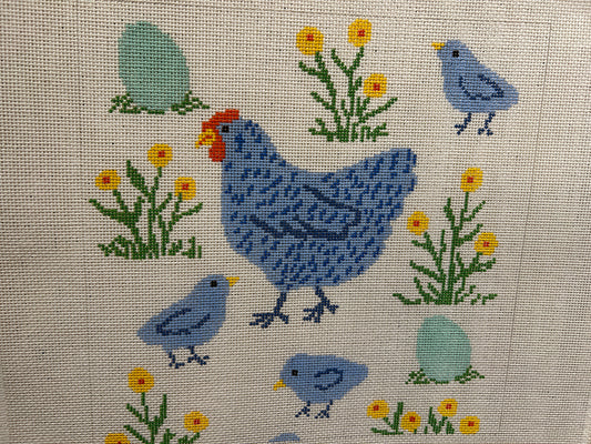 WS-Jenny Koland:Chicken Party