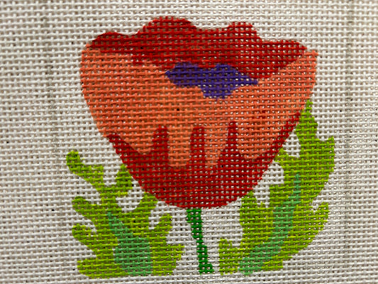 Poppy Coaster
