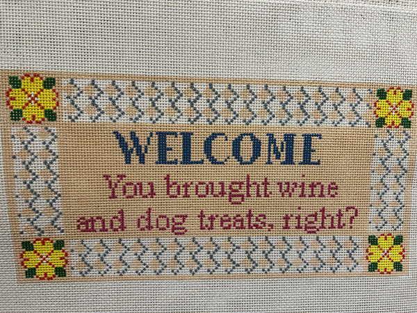 Welcome Wine Dog Treats