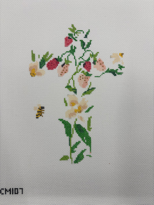 Floral Cross 9