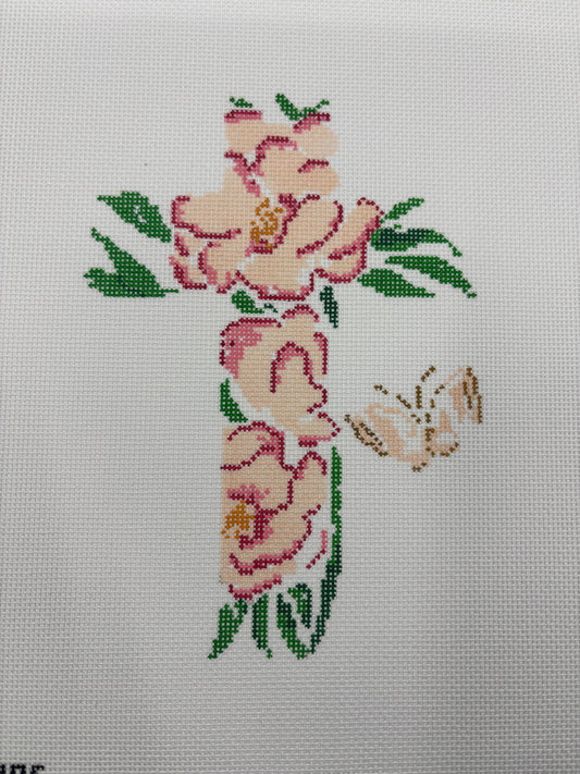 Floral Cross 7