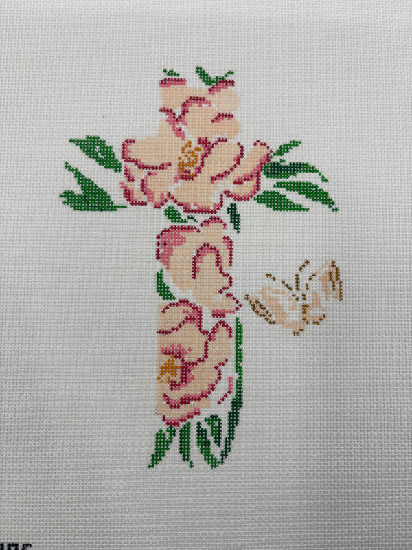 Floral Cross 7
