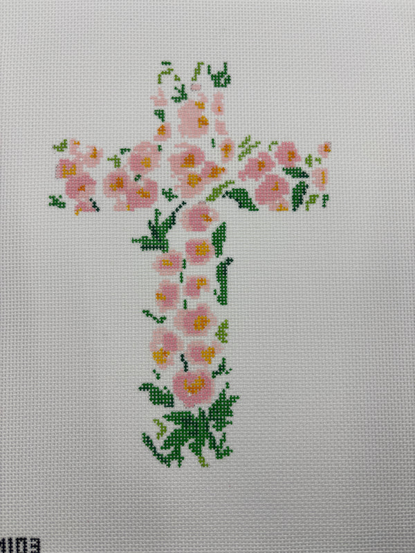 Floral Cross 5