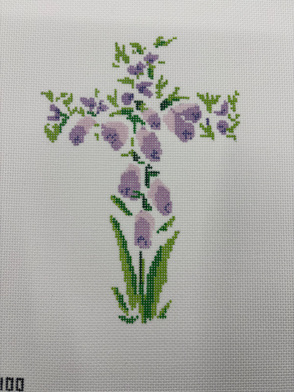 Floral Cross 2