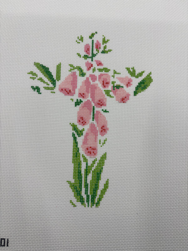 Floral Cross 3