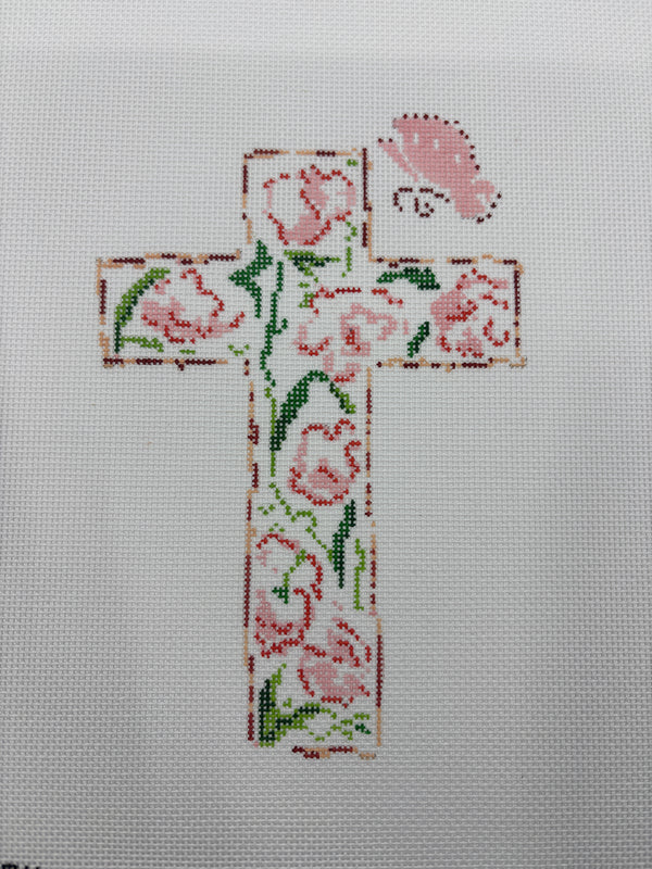 Floral Cross 6